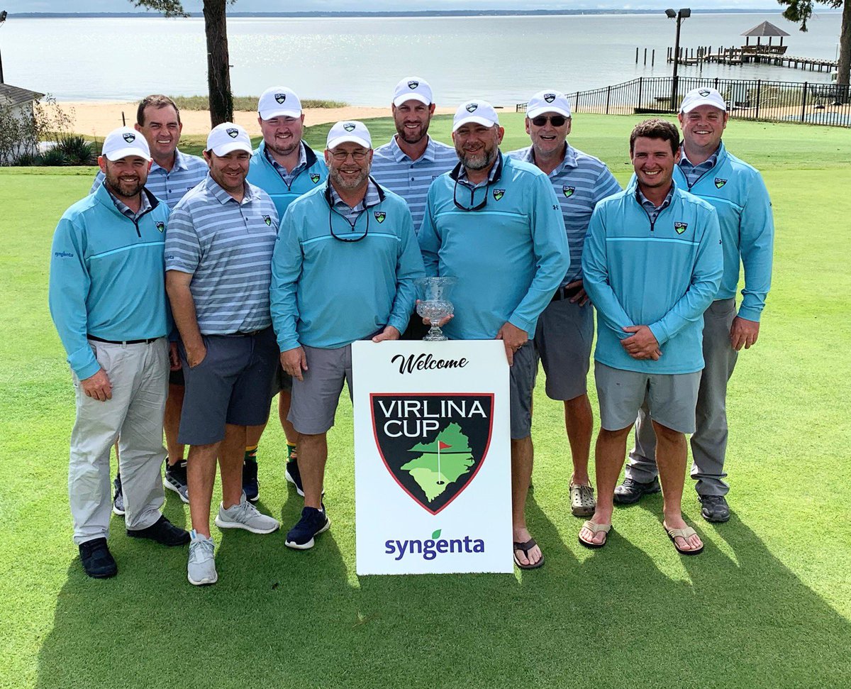 VGCSA (@virginiagcsa) on Twitter photo What a way to end a perfect 3 days <a href="/JamesRiverCC/">James River Country Club</a> 2 birdies on 18 to secure the cup! Can’t thank <a href="/RobWilmans/">Rob Wilmans</a> <a href="/SyngentaTurf/">Syngenta Turf US</a> <a href="/SteveDorer/">Steve Dorer</a> <a href="/brazinski_mark/">Mark Brazinski</a> and the entire staff at JRCC enough. Already looking forward to next year <a href="/CarolinasGCSA/">Carolinas GCSA</a> What a way to end a perfect 3 days <a href="/JamesRiverCC/">James River Country Club</a> 2 birdies on 18 to secure the cup! Can’t thank <a href="/RobWilmans/">Rob Wilmans</a> <a href="/SyngentaTurf/">Syngenta Turf US</a> <a href="/SteveDorer/">Steve Dorer</a> <a href="/brazinski_mark/">Mark Brazinski</a> and the entire staff at JRCC enough. Already looking forward to next year <a href="/CarolinasGCSA/">Carolinas GCSA</a>