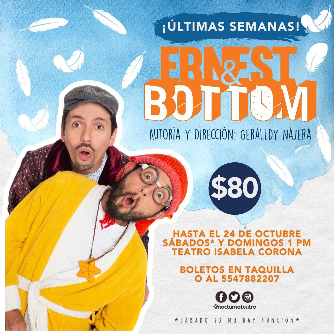 Teatromania_Mx's tweet photo. #LasQuesevan este fin de semana, si no las has visto ¿Qué esperas? https://t.co/4TtZn32o0N
