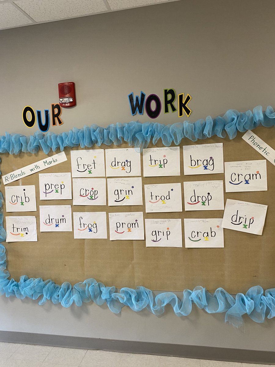 JohnnieSLee_EdS's tweet photo. We did this about a month ago..sorry for the late post😉#RBlends ..#phoneticskillone ⁦@ReadingHorizons⁩ ⁦@Fay__Little⁩ ⁦@oakdaleelement⁩ ⁦@TCSBoardofEd⁩ #TCSLearns https://t.co/tDu0NRFViw