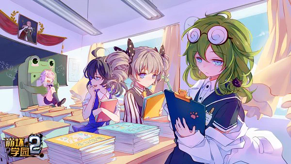 Daily Houkai Gakuen on X: 