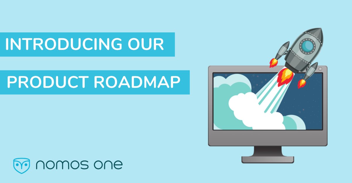 We are sharing our roadmap! nomosone.com/about-us/produ…