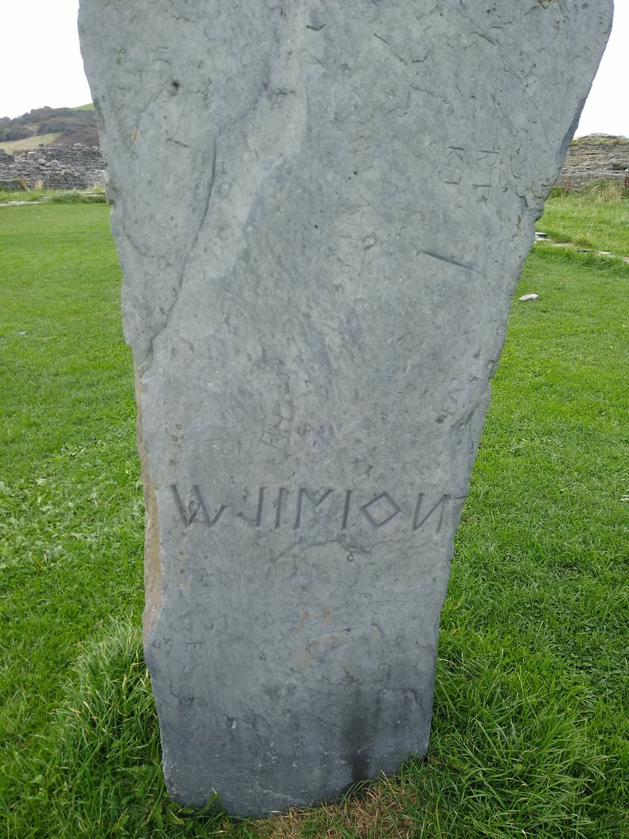 TheNatureMage's tweet photo. Rune Stone - Aberystwyth (Wales, UK) https://t.co/JRIRE1Ol8g