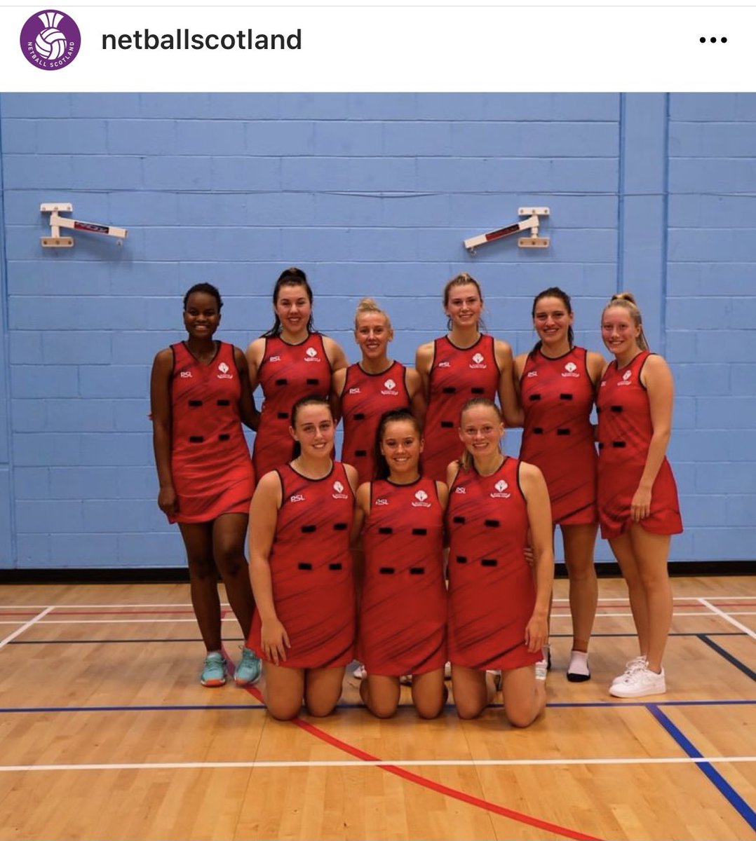 Scotstoun Netball tweet media