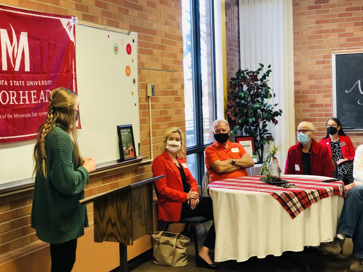 DrBrendaAH's tweet photo. It is magical to see what can be accomplished when community organizations-Sertoma, faculty, staff and students work together for a common goal. Grateful for the support and partnership with Sertoma and ⁦@MSUMoorhead⁩. https://t.co/UqBw4PIvD0