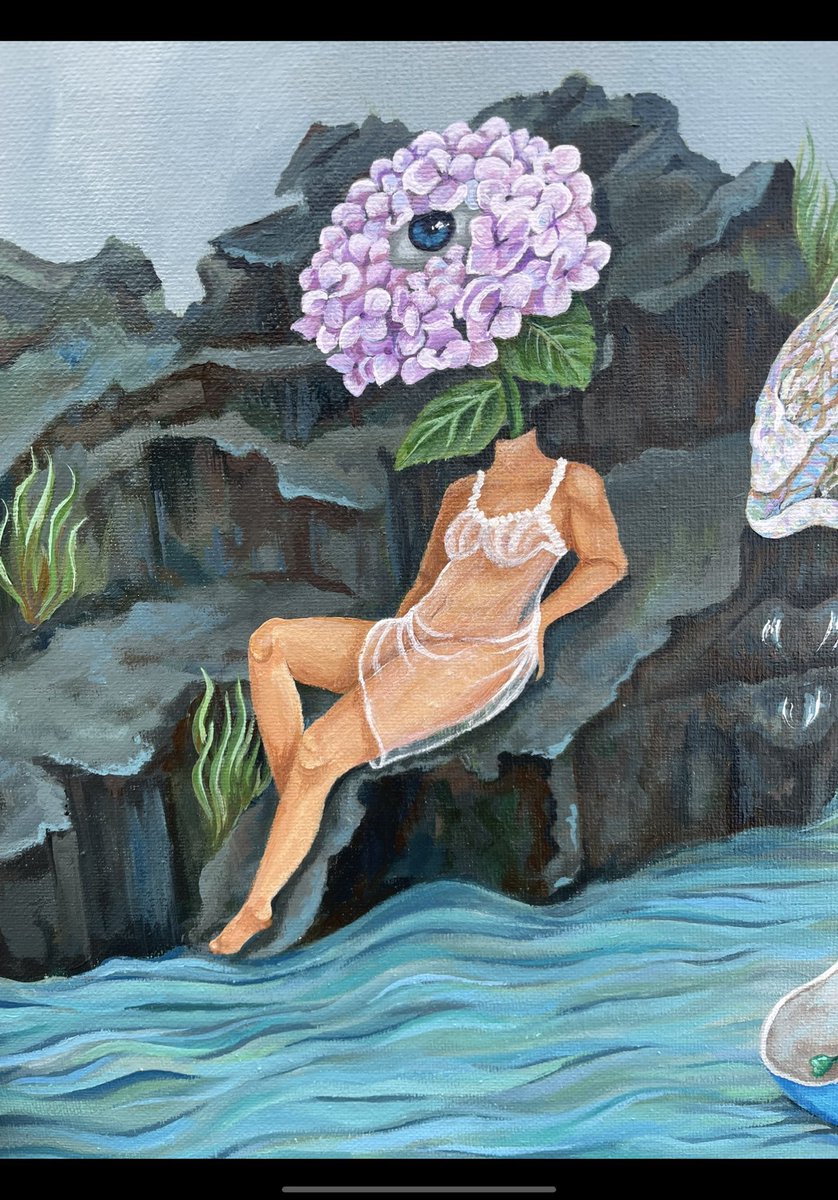 ArtePorLola1's tweet photo. My name is Lola and I work with Acrylic Paint, wanted to share a little bit of my #PortfolioDay  today https://t.co/teT3KmmooG
