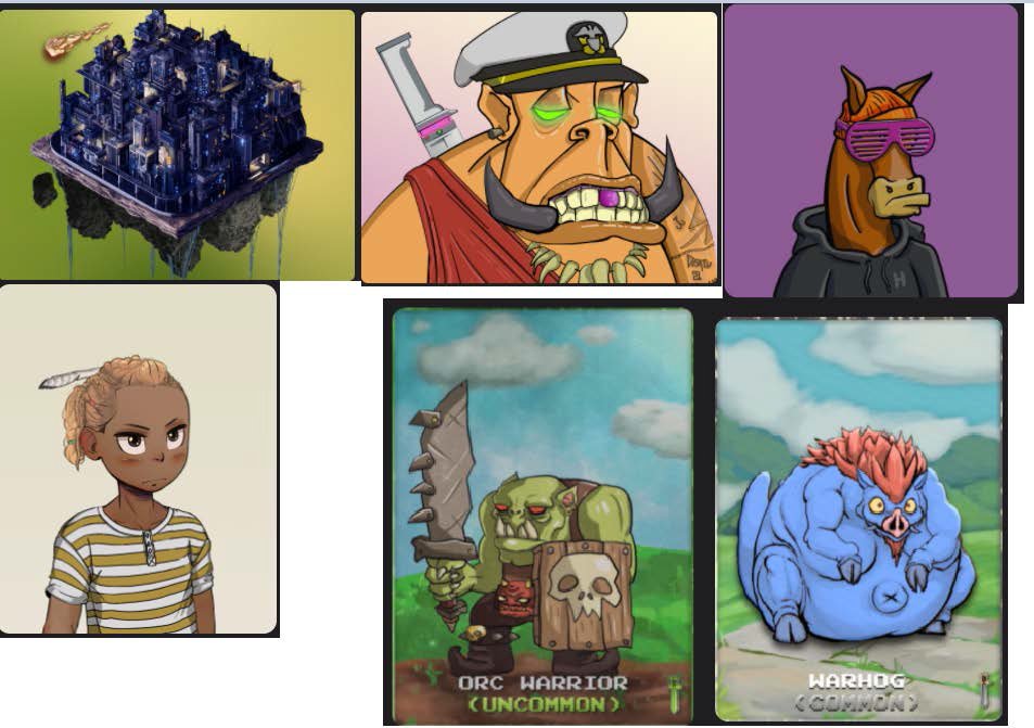 queayernoeshoy's tweet photo. Trying to go to every Solana Game. Which games am I missing besides Star Atlas ?
#Kaiju
#Aurory
#StylishStud
#OrcRacingClub
#Solcities
#PlushFightLeague
#DeFILand https://t.co/MbsGPimr7C