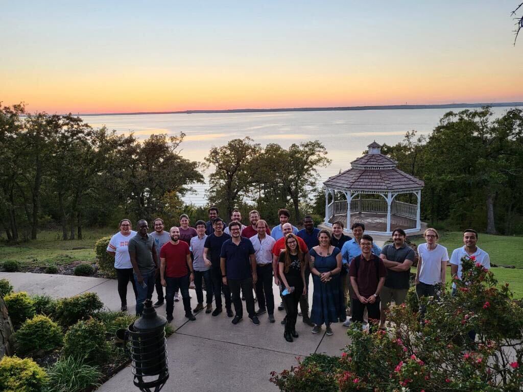 Oliviero Andreussi (@oandreussi) on Twitter photo Enjoying the sunset after a day full of lectures at the Q-MS School 2021, with <a href="/MikPavanello/">Michele Pavanello</a> <a href="/nanophononics/">Davide Donadio</a> <a href="/fer_bononi/">Fer Bononi</a> @MateriaLab_UNT #compchem #nsf #psik #QE Enjoying the sunset after a day full of lectures at the Q-MS School 2021, with <a href="/MikPavanello/">Michele Pavanello</a> <a href="/nanophononics/">Davide Donadio</a> <a href="/fer_bononi/">Fer Bononi</a> @MateriaLab_UNT #compchem #nsf #psik #QE