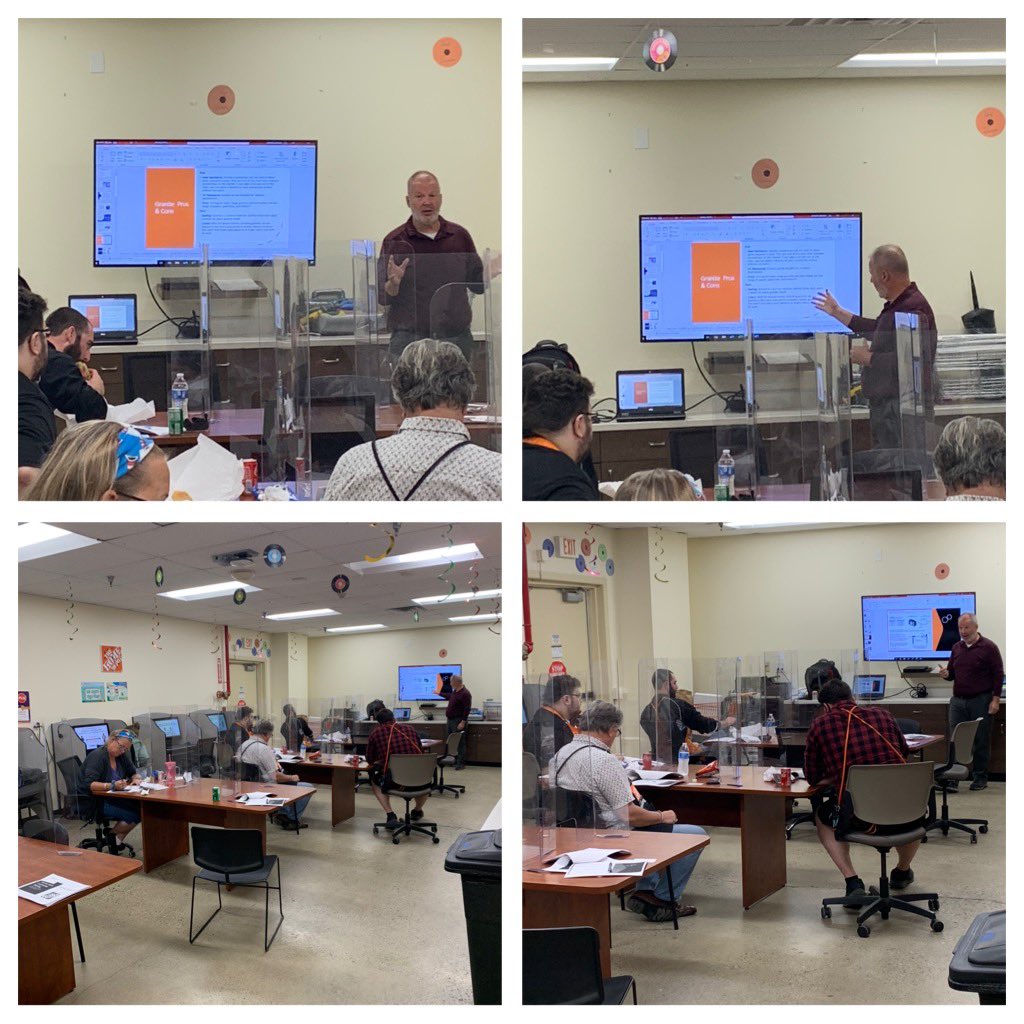 Great specialty Tuesday PK! Huge thanks to Rich from Gerritystone!!