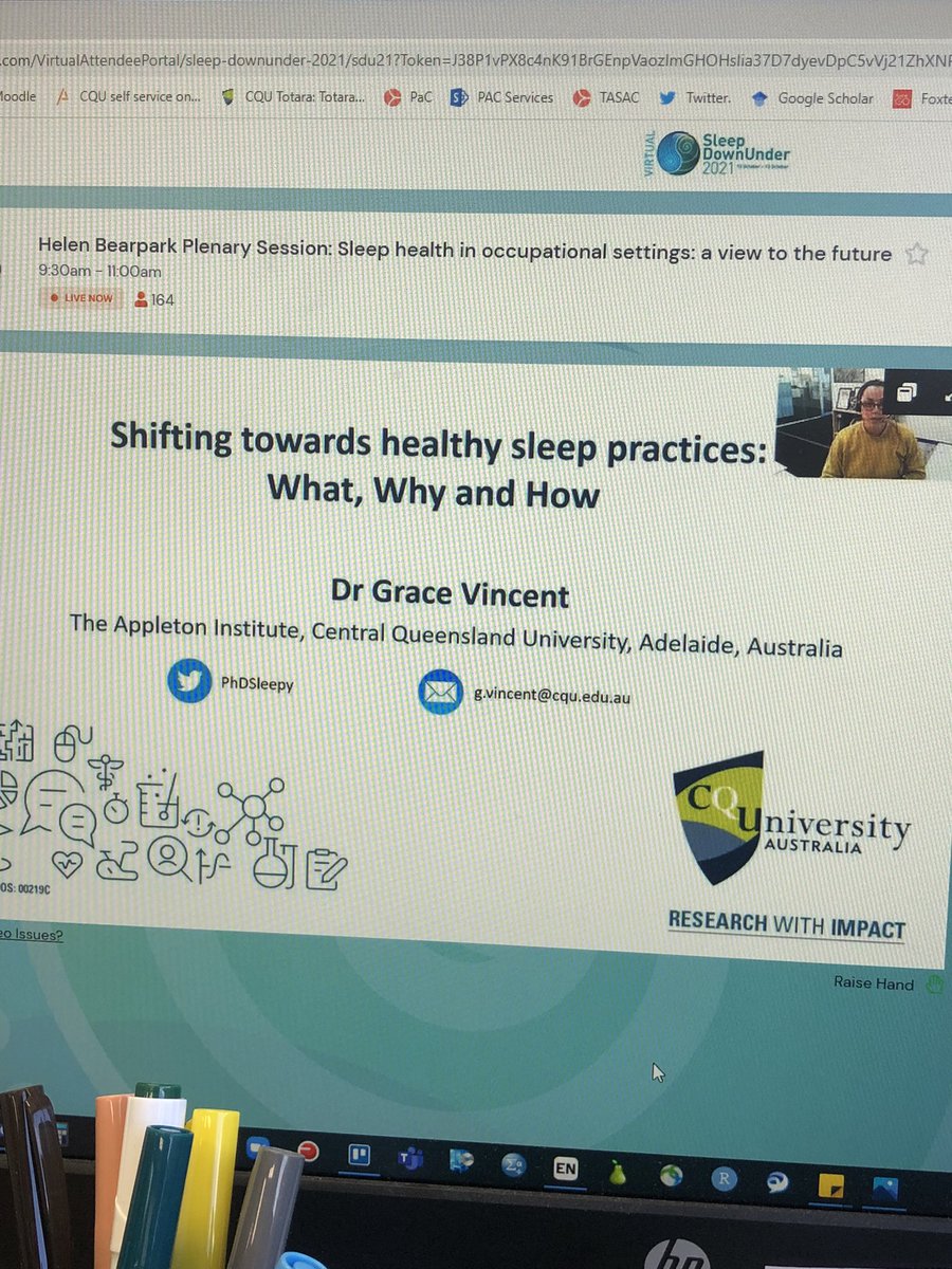 ASA NEST (@asa_nest) on Twitter photo Awesome talk from NEST co-chair <a href="/PhDsleepy/">Grace Vincent</a> on sleep hygiene in shiftworkers! Grace is working to develop sleep hygiene guidelines for shiftworkers along with gun PhD student <a href="/SleepHygienePhD/">Alexandra Shriane</a> and honours student <a href="/CarolineRampl13/">Caroline Rampling</a>. Great talk Grace! 🚑 😴 Awesome talk from NEST co-chair <a href="/PhDsleepy/">Grace Vincent</a> on sleep hygiene in shiftworkers! Grace is working to develop sleep hygiene guidelines for shiftworkers along with gun PhD student <a href="/SleepHygienePhD/">Alexandra Shriane</a> and honours student <a href="/CarolineRampl13/">Caroline Rampling</a>. Great talk Grace! 🚑 😴