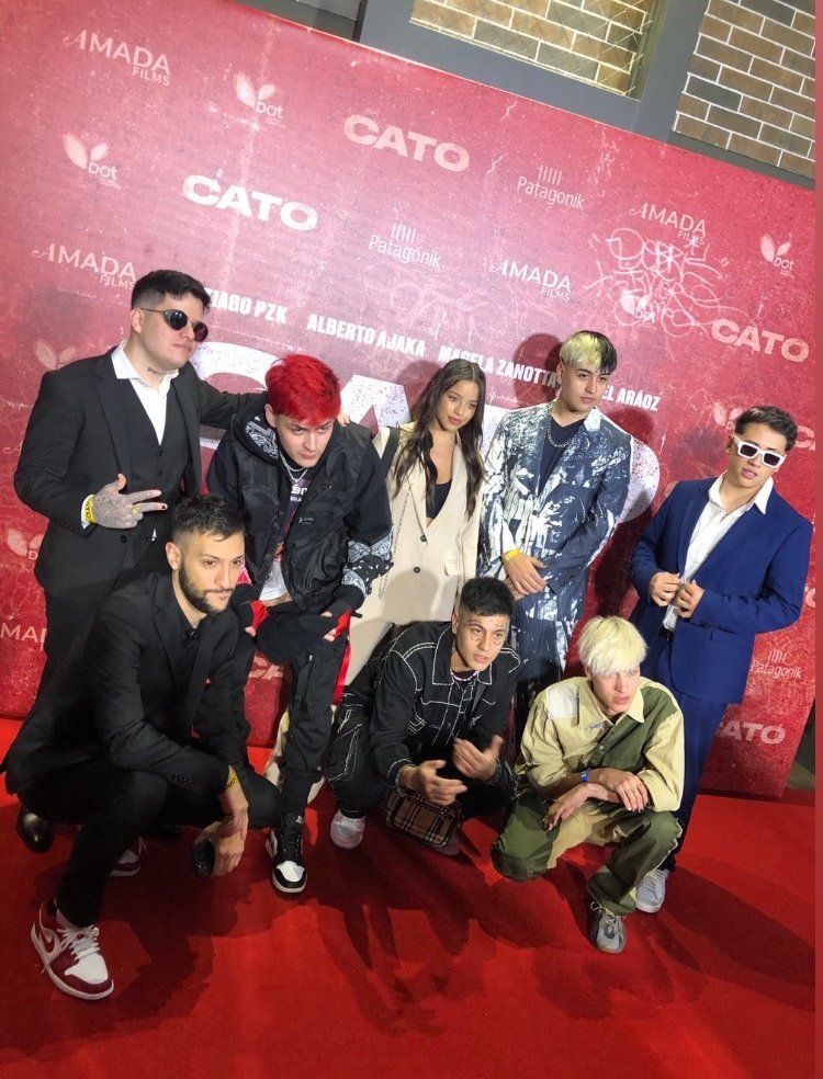 newslitkillah's tweet photo. 📸 — LIT Killah en La Avant Premiere de 'CATO'. https://t.co/EgUvPoV1Cp