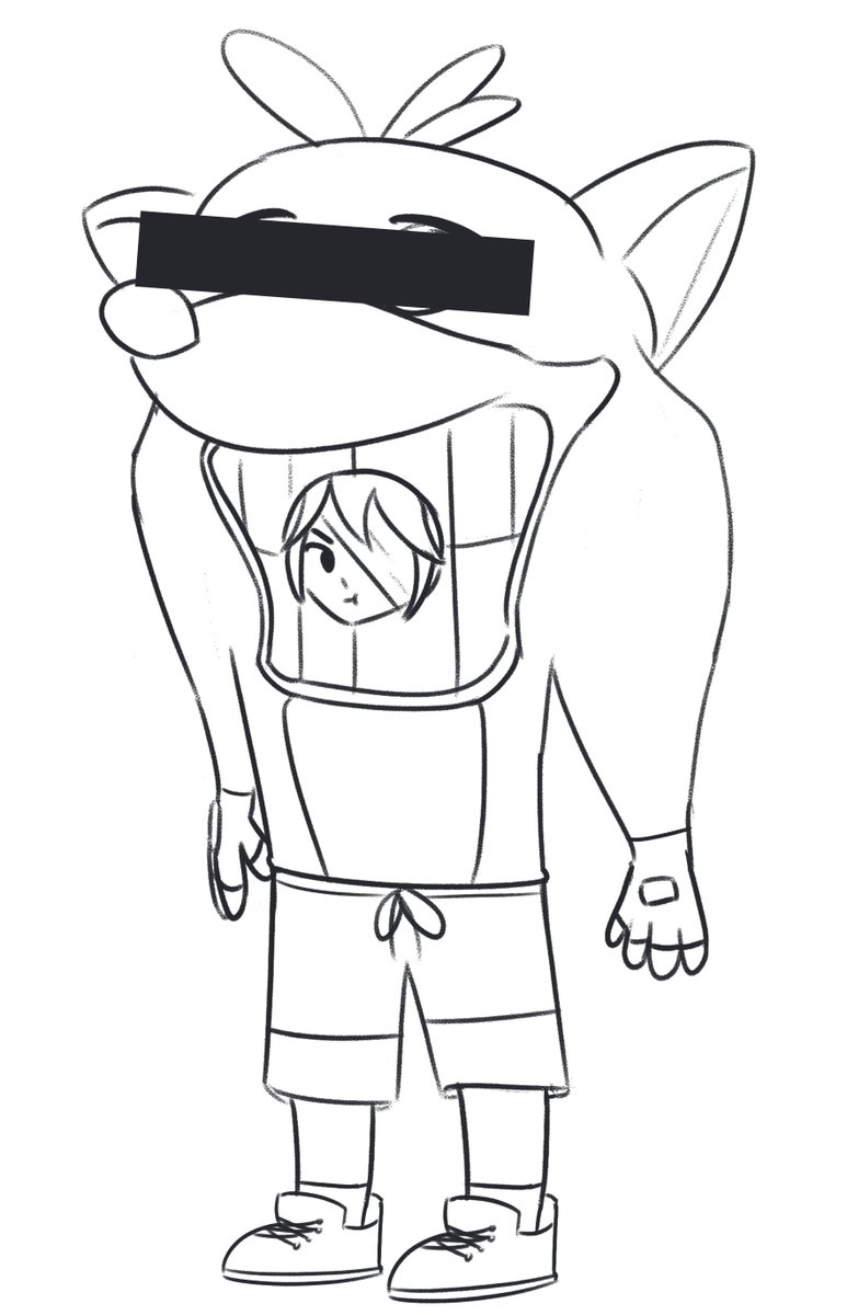 i present to you, Scout's fursona 
#mythbreakers #huntermyth 