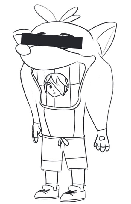 i present to you, Scout's fursona 
#mythbreakers #huntermyth 