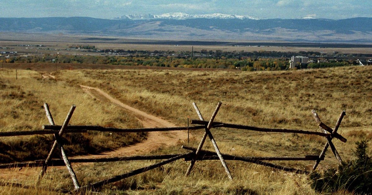 23 years ago today on October 12, 1998, Matthew Shepard died at Poudre Valley Hospital in Ft. Collins, CO. Five days earlier, the 21-year-old LGBTQ college student was found beaten and tied to a barbed wire fence outside Laramie, WY, a vicious hate crime that shocked the nation. https://t.co/fmnoK1HpgI