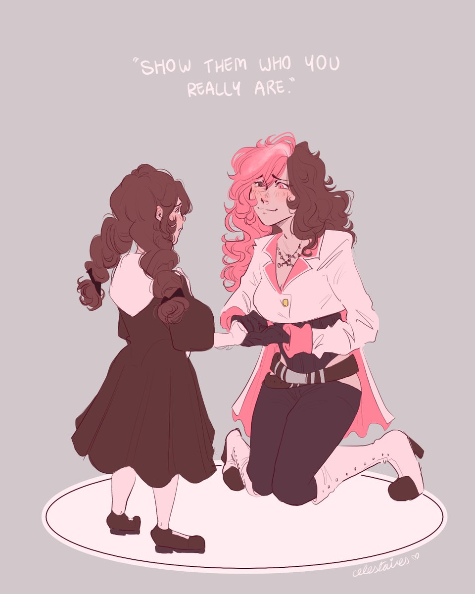 reconciliation 🪶

// spoilers for roman holiday !!
.
.
.
.
.
.
.
#RWBYfanart #RWBY #neopolitan #romanholiday