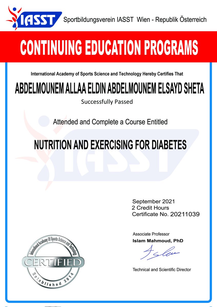 Mounem10's tweet photo. السلمه المكسوره هتخليك تطلع درجتين بخطوه واحده
انهارده بقيت #Certifiedpersonaltrainer معتمد دوليا من ال #ereps
ودي اول خطوه واللي جاي احلي اكيد ان شاء الله 🤲❤️ https://t.co/0JqWqswkYl