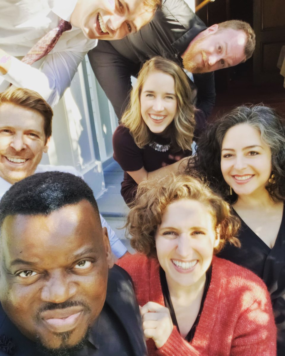 Dana_Whiteside's tweet photo. ✨Feeling the glow of a few great days of rehearsals video recording + concerts marking album release #ItsALongWay with Skylark Vocal Ensemble
💙Privilege to make music with these beautiful friends feat. new works by Nell Shaw Cohen, Greg Brown &amp; Jonathan Woody
🌟🎵 #grateful https://t.co/aaRdfL6n3I