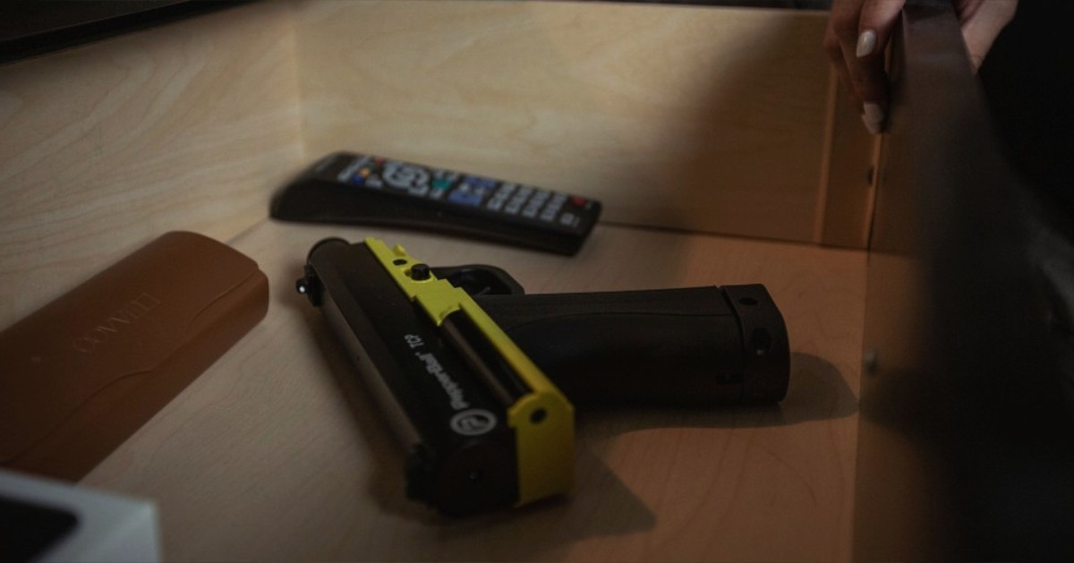 RealPepperBall's tweet photo. Non-lethal, personal security and peace of mind with PepperBall. #selfdefense #safety #beprepared https://t.co/mBX58lSI8D