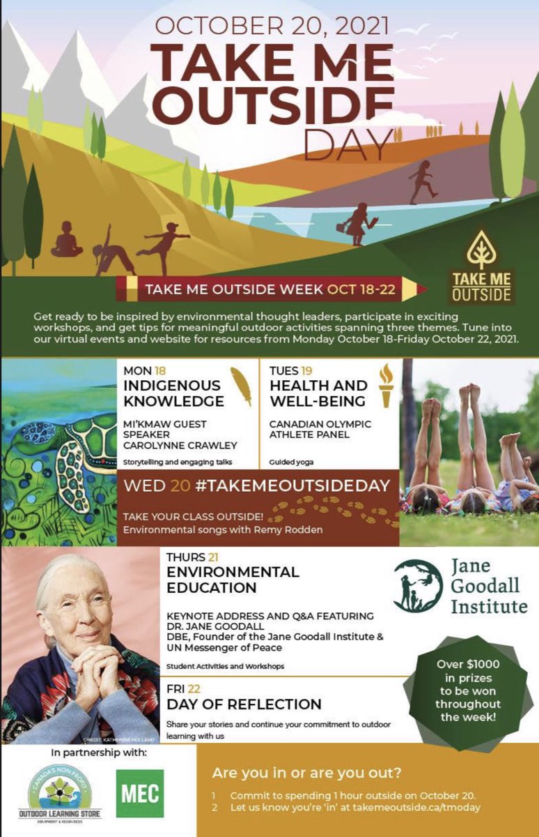 Take Me Outside tweet media