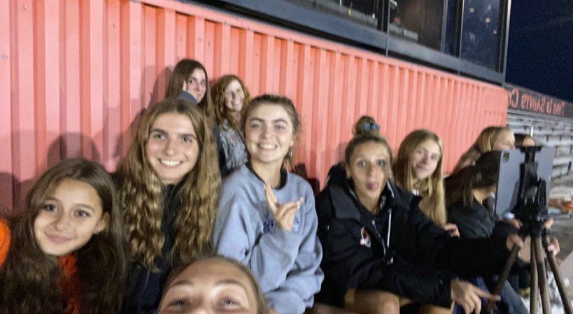 Lady Saints out supporting our <a href="/STCESoccer/">STCE Boys Soccer</a> team! <a href="/STCEBoosters/">STCE Athletic Booster</a> <a href="/STCEathletics/">STCE Athletics</a> Go Saints!!!