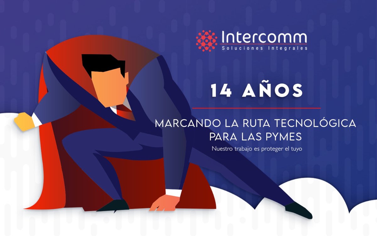 Intercommx's tweet photo. ¡Gracias a todos!
.
.
.
#Intercomm #Aniversario #ServiciosTI #SolucionesTI #SolucionesIntegrales #SoporteTI https://t.co/d4CW6pvT0E