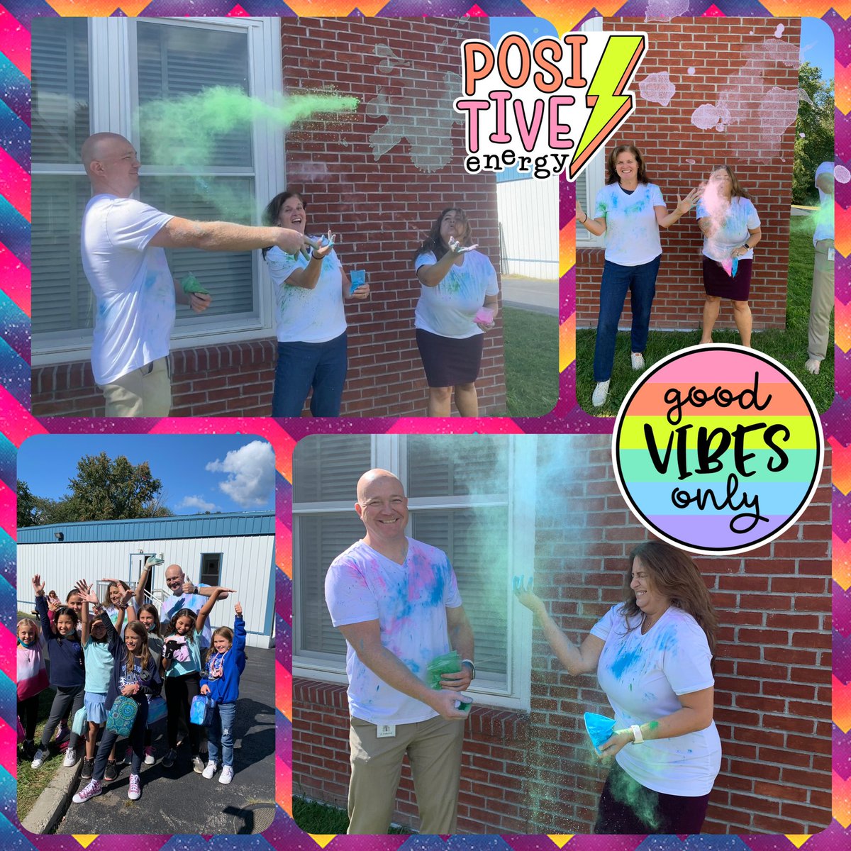 EducationPutnam's tweet photo. Join us for our annual Color Run this Sunday. Always a great time as we work together to support our amazing schools. https://t.co/3UtIprQndb https://t.co/MDbmcG8UO7