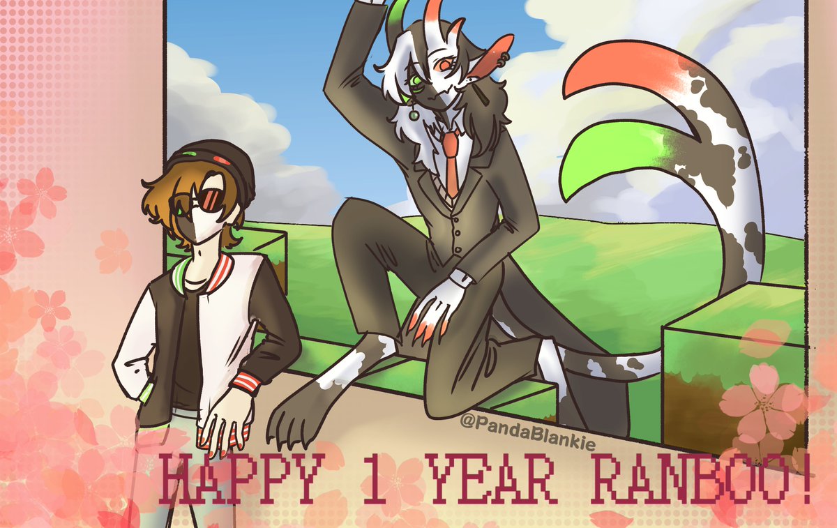 PandaBlankie's tweet photo. @darugona_ CONGRATS CRYS!! SPEEDRUNNING THE FOLLOWERS
Hello! I'm Blankie and I do Ranboo fanart
Go follow my beloveds, they're amazing people
@asterwhatnow @chaesunshines @Dal1ce @crackaart https://t.co/xj1B4Gk2Ze