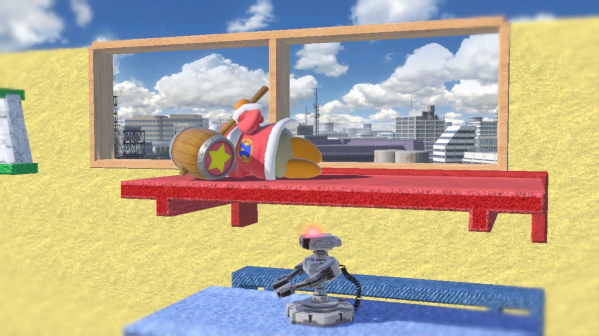 simonfsan's tweet photo. #SmashBros #NintendoSwitch https://t.co/gQvOTLyvqG