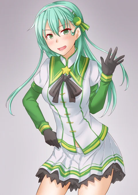 サイレンススズヤ
#艦これ 