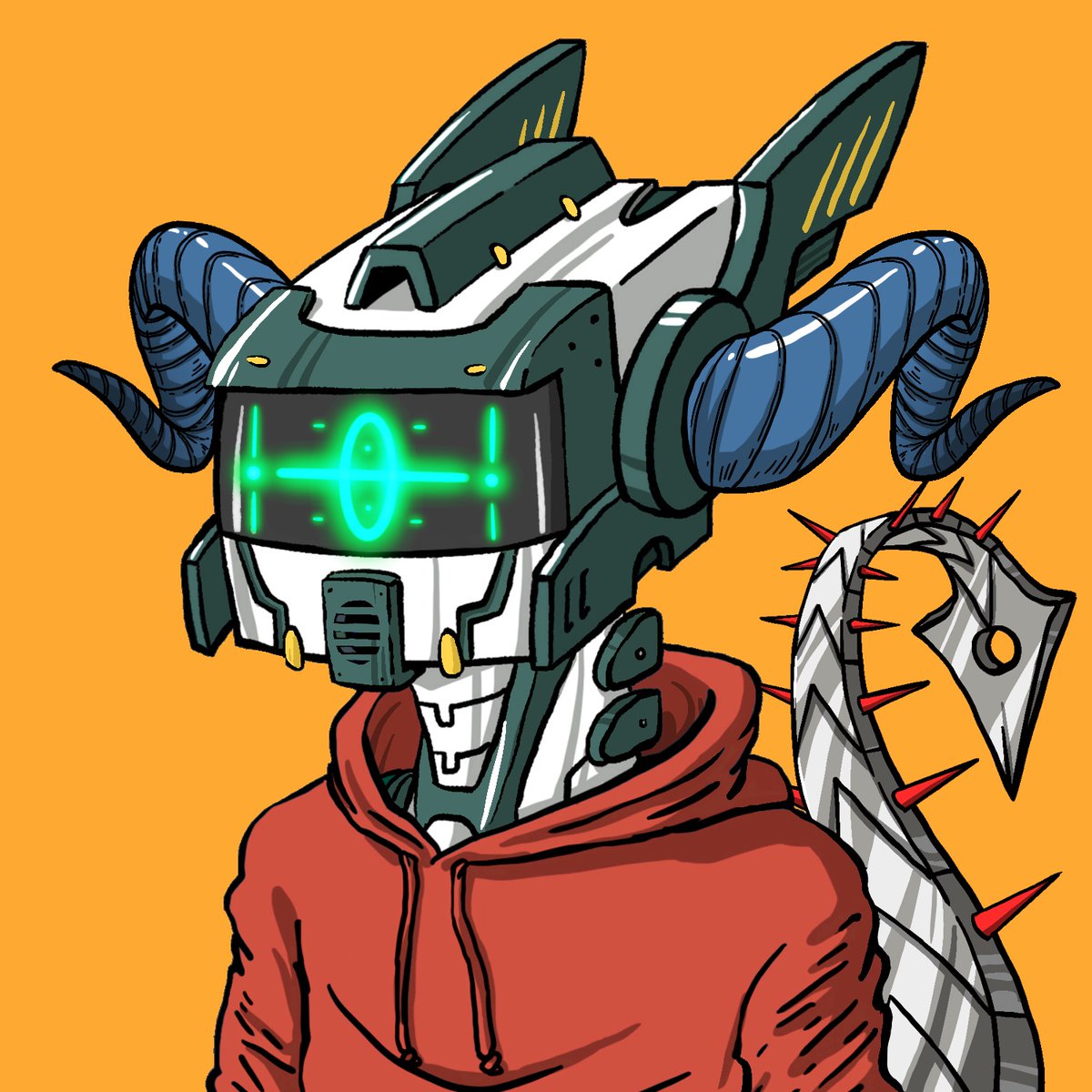 HeadlandTree's tweet photo. @opensea
🔥Robotzus, Hand-drawn, Rare, unique, 1/1🔥
🔥Price : 0.015 ETH
Robot #104
https://t.co/YhroymR4Tc
Robot #102
https://t.co/gKSXcLQoro

#NFTcollectibles #NFTcollection #nftcollectors #NFTdrops #NFTs https://t.co/nkoEPq7np6