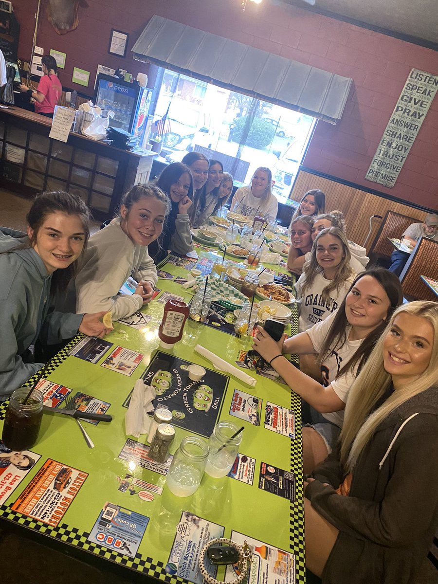 GHSVolleyball2's tweet photo. It’s always hard to see a season end earlier than we hoped. I love these girls so good! 4 years ago we were dead last in districts but we have fought hard and made regionals 2 straight years. Thank you Seniors for all you have done to make Volleyball great for our future girls! https://t.co/NkxADFVkfD
