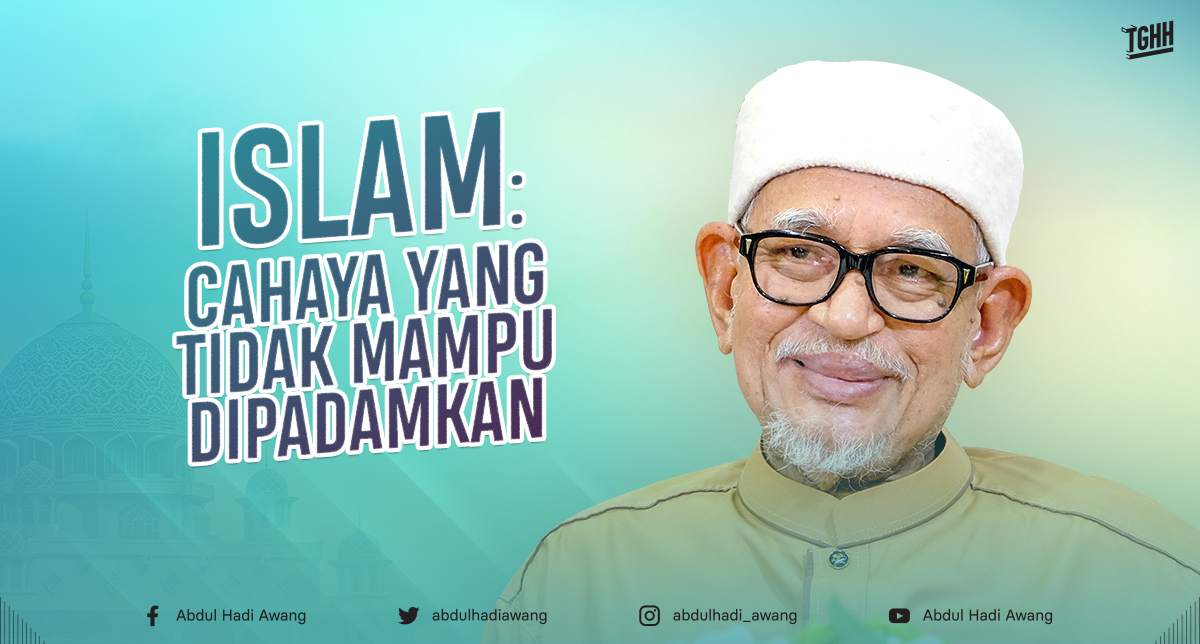 abdulhadiawang's tweet photo. ISLAM: CAHAYA YANG TIDAK MAMPU DIPADAMKAN

Islam tetap terus berkembang, termasuk dalam negara yang paling bermusuh terhadapnya dan paling kejam kepada penganutnya.

Baca selanjutnya:
https://t.co/7NOJNt4pU3 https://t.co/Z3KKx08Ltj
