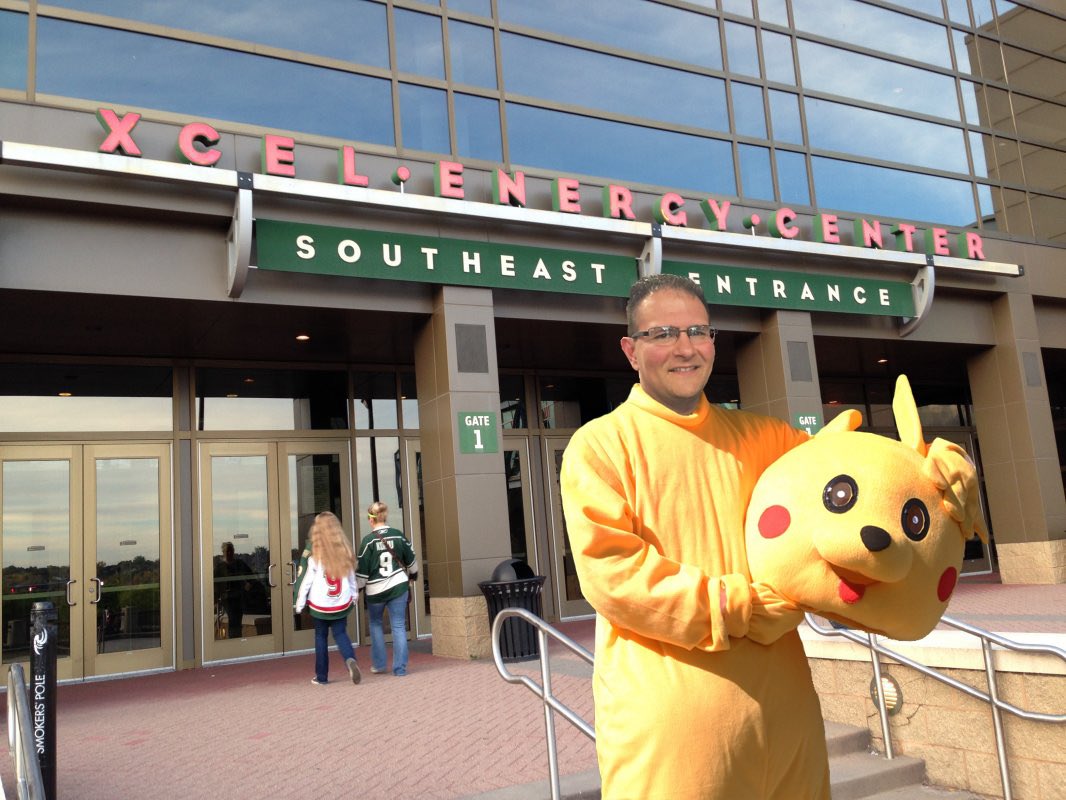 RussosSlacks's tweet photo. Remember when Pokémon GO was all the rage? Unfortunately….I do. #RandomRussoPhotos #GottaCatchEmAll https://t.co/YeojqXHhv2