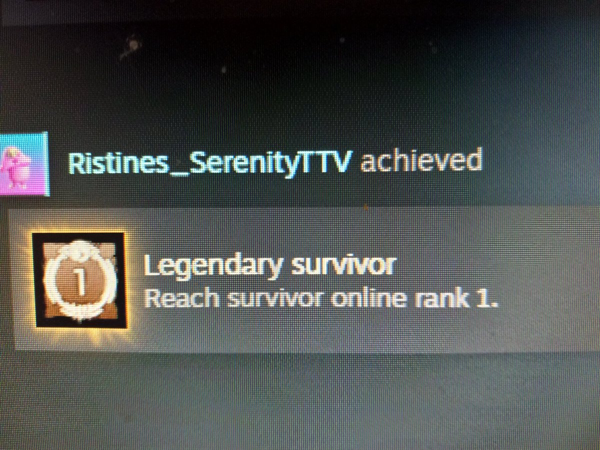 MySerenityy's tweet photo. So proud of myself hitting Rank 1 for the first time!!! @DeadByBHVR #redrank https://t.co/ee4cZR9jc1