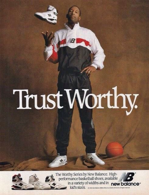 JasmineLWatkins's tweet photo. James Worthy had some of the best print campaigns https://t.co/vbCQf2P7b3