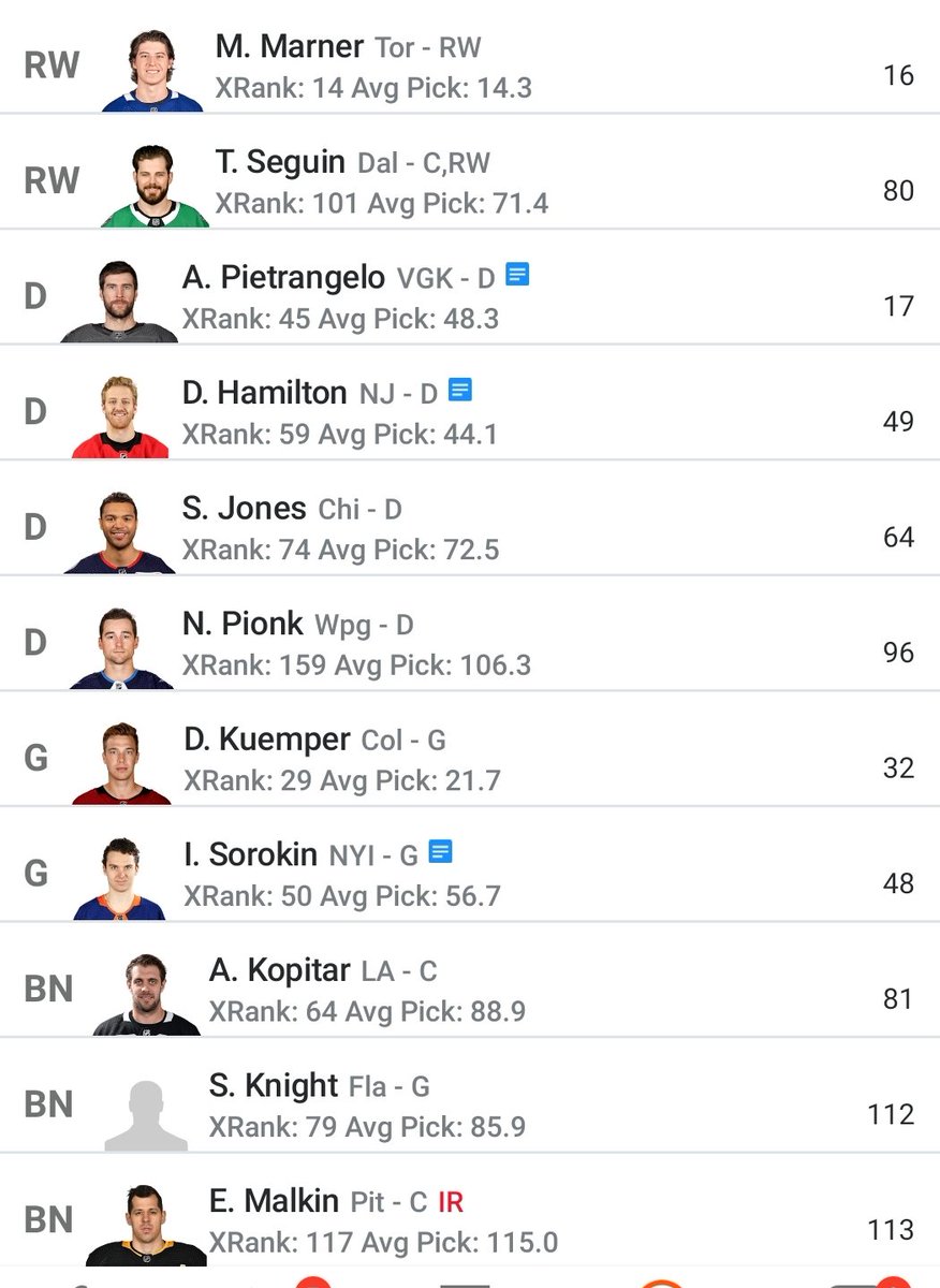 jcaseley21's tweet photo. @NHLReese @NHLJensen https://t.co/M2WCuR1eia