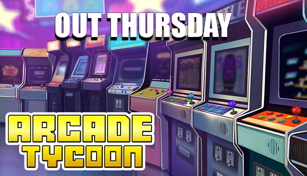 Arcade Tycoon Simulation 2022 tweet media