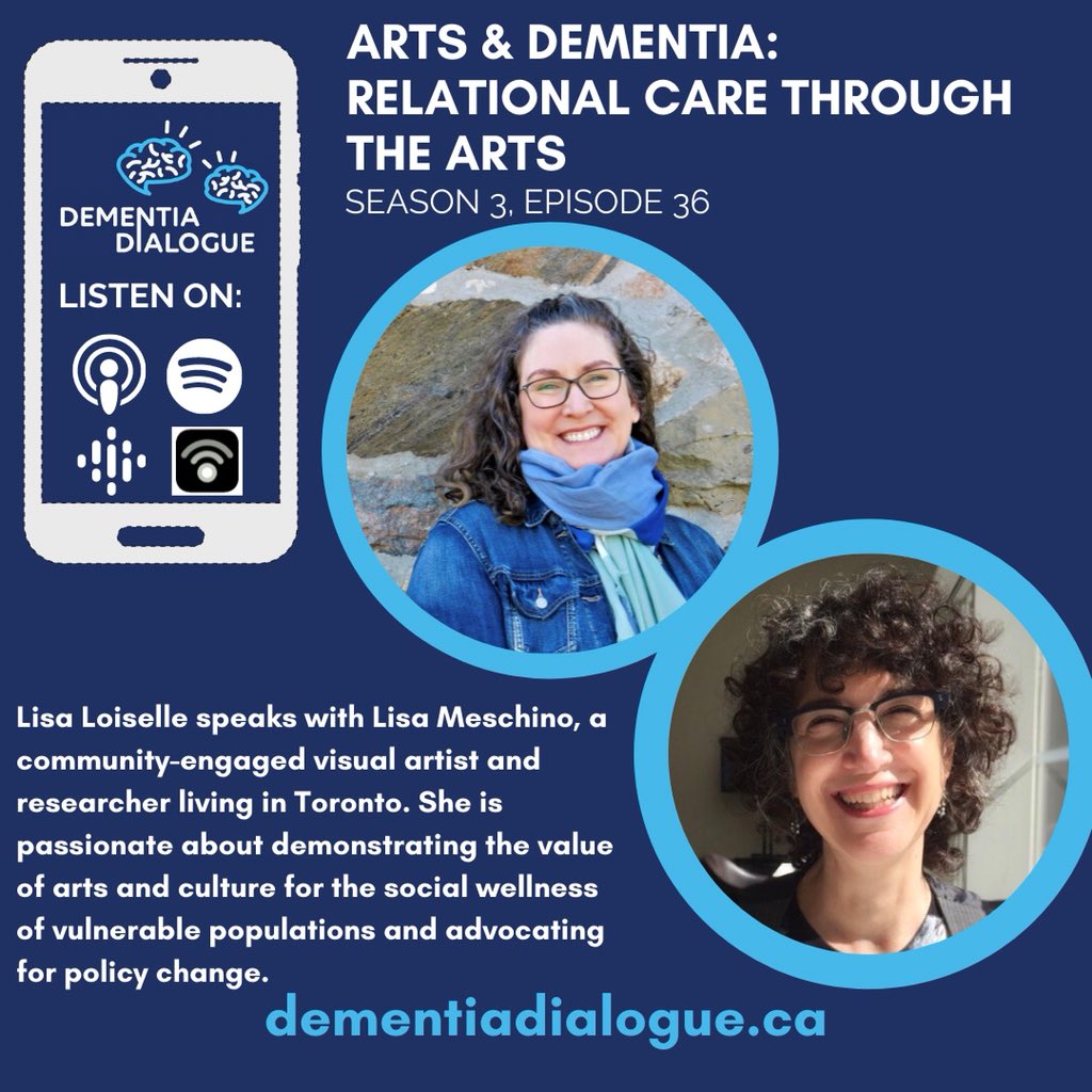 Dementia Dialogue (@dementiadialog) on Twitter photo Check out our new series on the arts and let us know about opportunities in your community.
<a href="/AlzCanada/">Alzheimer Society of Canada</a> <a href="/alzcalgary/">Alzheimer Calgary</a> <a href="/AlzheimerSSMA/">Alzheimer Society of Sault Ste. Marie & Algoma</a> Check out our new series on the arts and let us know about opportunities in your community.
<a href="/AlzCanada/">Alzheimer Society of Canada</a> <a href="/alzcalgary/">Alzheimer Calgary</a> <a href="/AlzheimerSSMA/">Alzheimer Society of Sault Ste. Marie & Algoma</a>