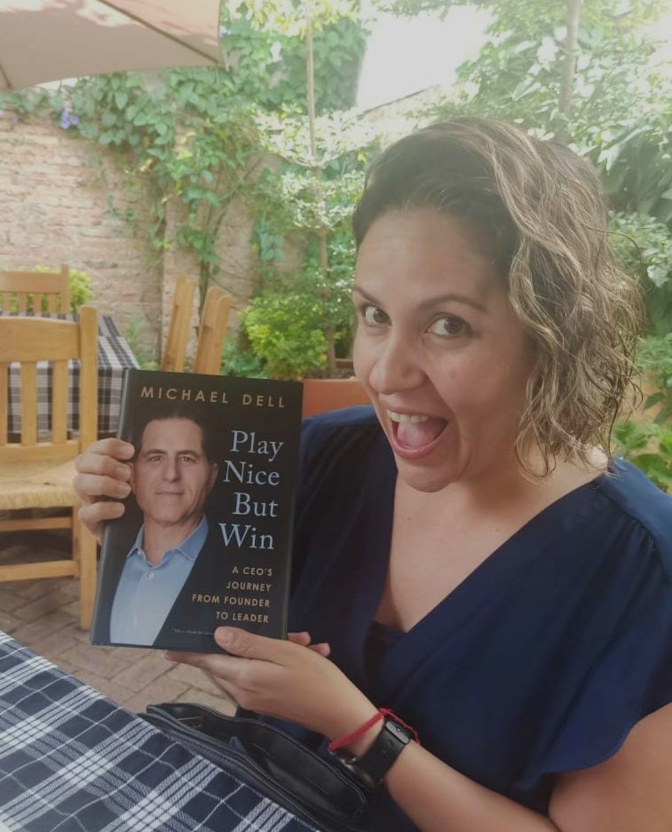 Showing off my gift I got Today!! :)  Thank youuuu!!! #PlayNiceButWin #MichaelDell #Iwork4Dell
