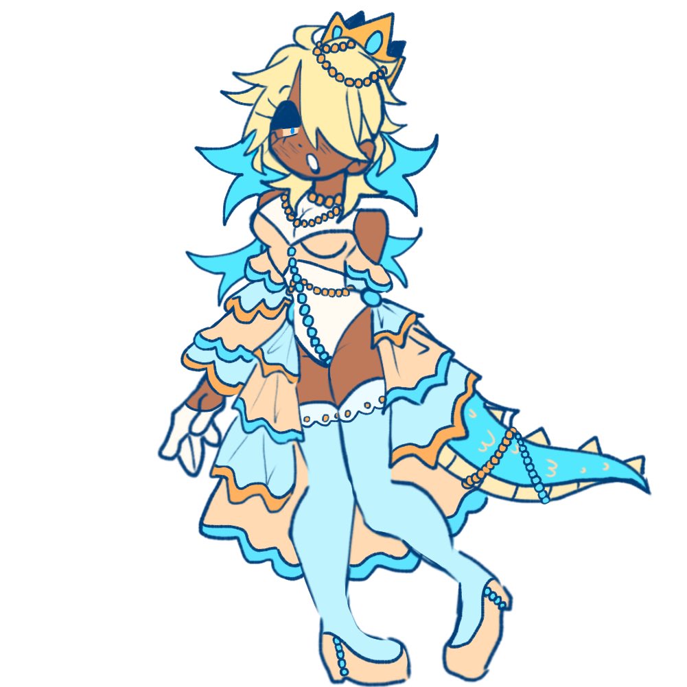 ThornedAdopts's tweet photo. Crocodile Queen!-20$
Tentacle Demon!-20$
-
-
-
DM IF INTERESTED 
#adopt #adoptable #adopts #adoptables #characterdesign #ocsale #originalcharacter #ArtistOnTwitter #cuteadopts https://t.co/QXiH4mu39p