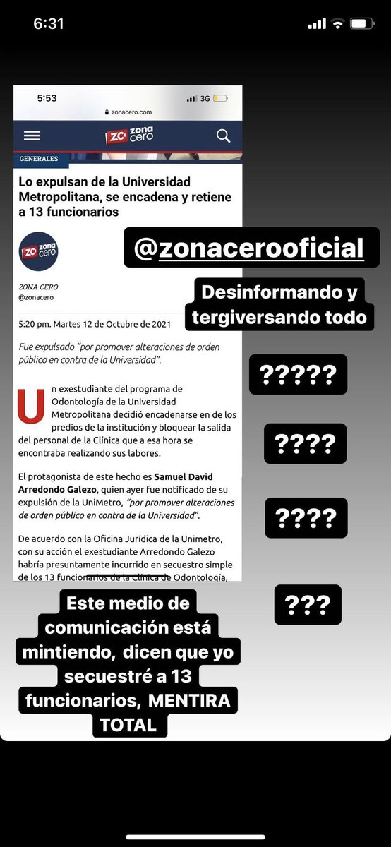 annaluchis_'s tweet photo. Tengan cuidado, ya están difundiendo información falsa sobre la situación de Samuel, ahí no nunca hubo personas secuestra o privadas de su libertad, comenzamos de una vez a decir las cosas como son. #AYUDEMOSASAMUELDAVID https://t.co/XftBKLLPKv