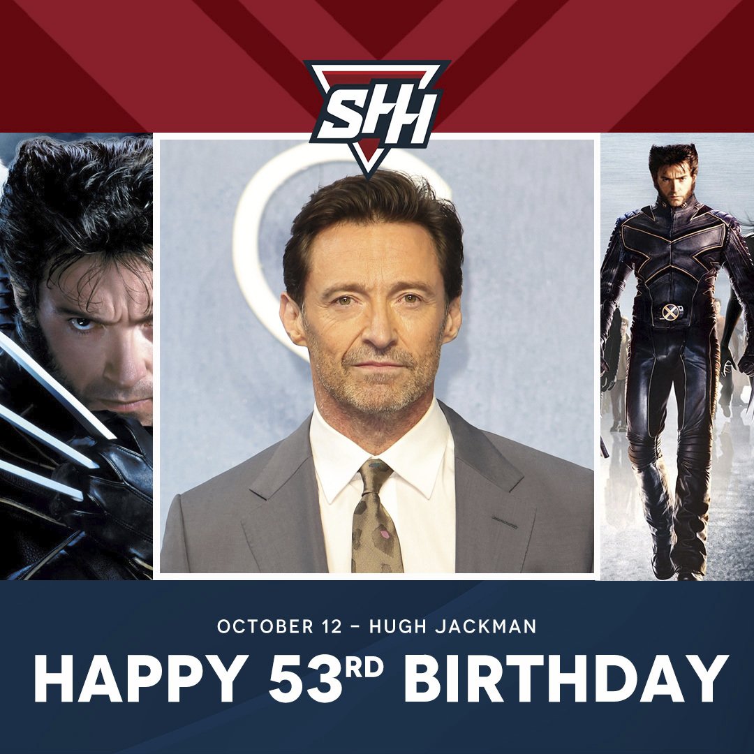 Happy Birthday to actor Hugh Jackman!   