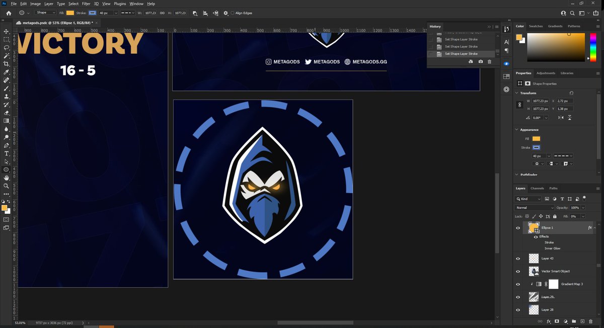 Still under development, we got some very interesting mockups coming up very soon. This branding is the most developed concept done to date.