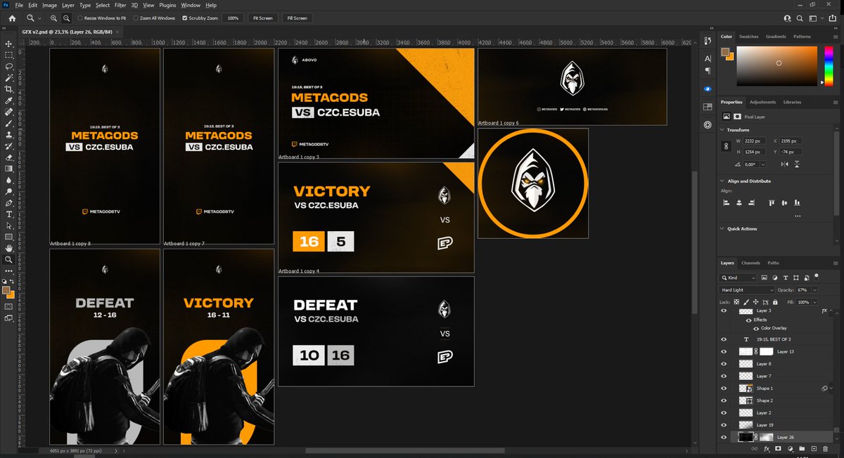 But I could be baiting, all you have to know is that we're putting some good effort into extending the brand portfolio and it's coming soon.