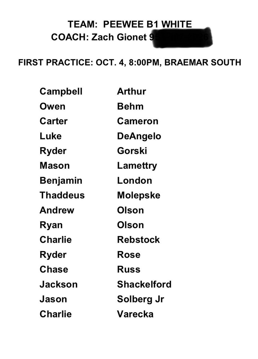 Edina PeeWee B1 White Team 2021-22!  Back on the ice 🏒<a href="/edinahockey/">Edina Hockey Association 🐝</a>