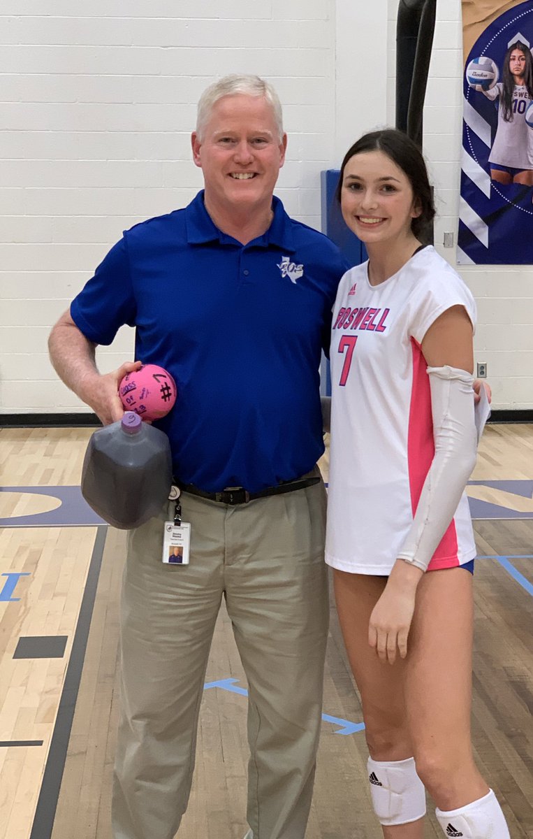 Boswell High School on Twitter "Thank you BOS_Volleyball for honoring