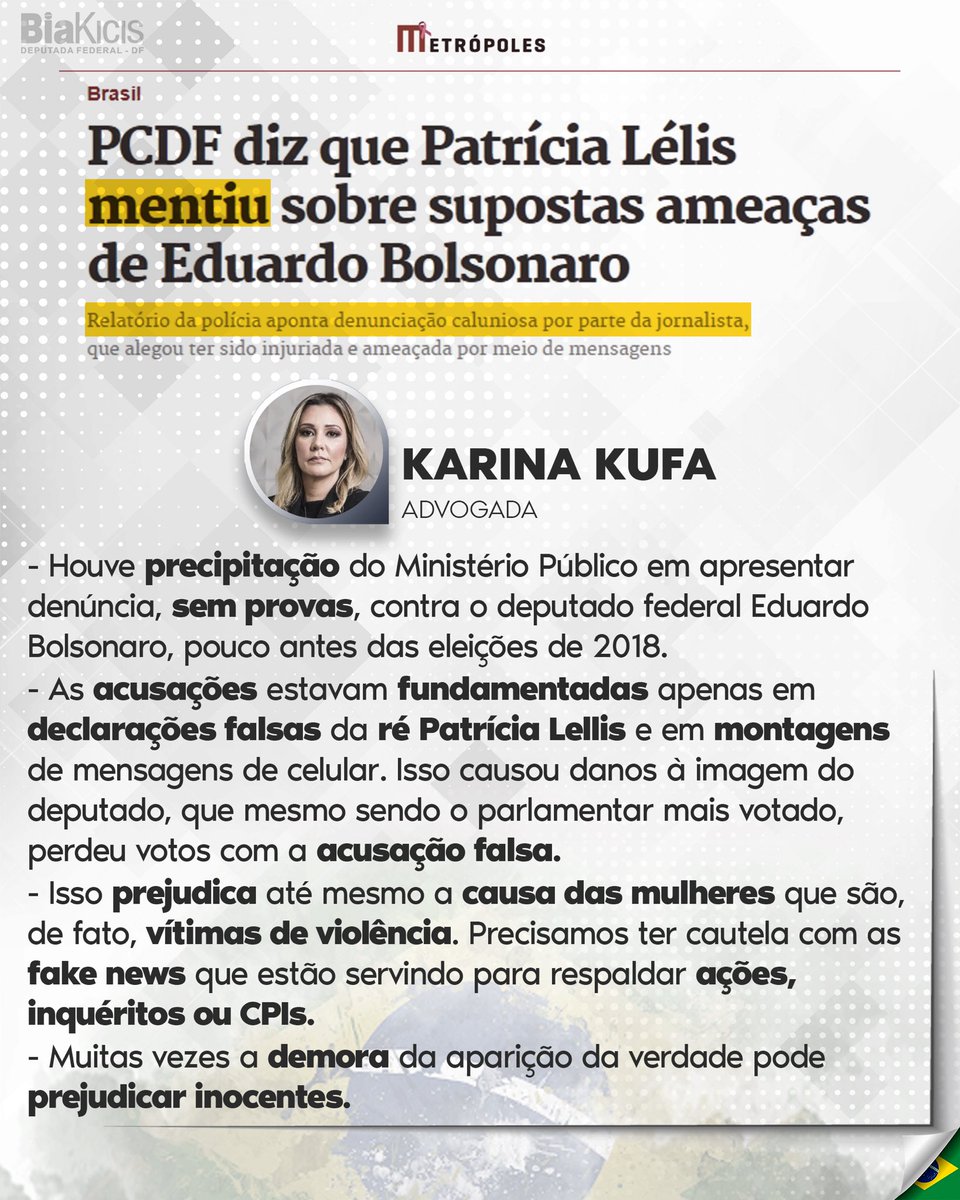 Finalmente a verdade aparece!