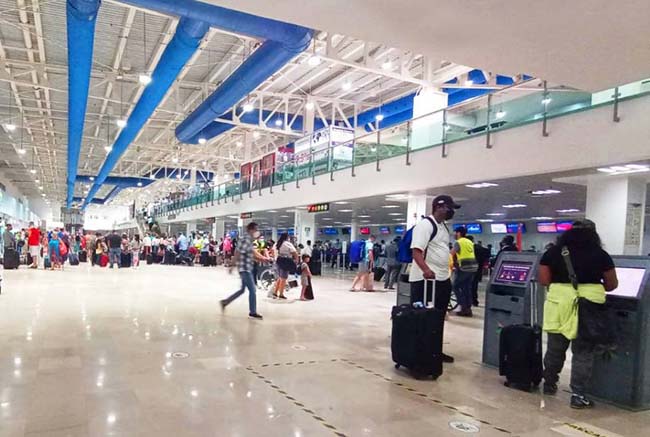 OnBahiaMagazine's tweet photo. Llegan más turistas por vía aérea a PV/ Riviera Nayarit
https://t.co/DvrJNmzfYa
#PuertoVallarta #RivieraNayarit https://t.co/9H5yynNRdm