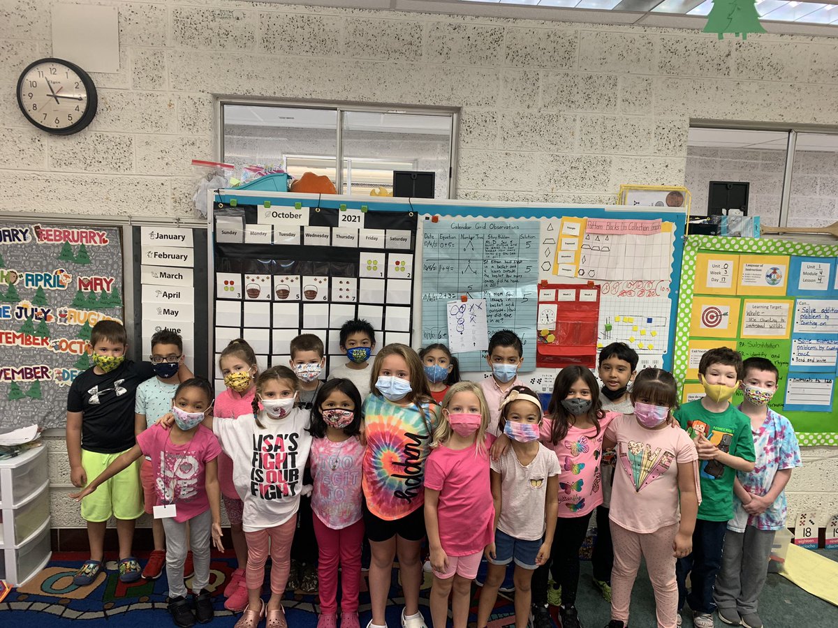 Pink Out Day at McVey. #BreastCancerAwarenessMonth