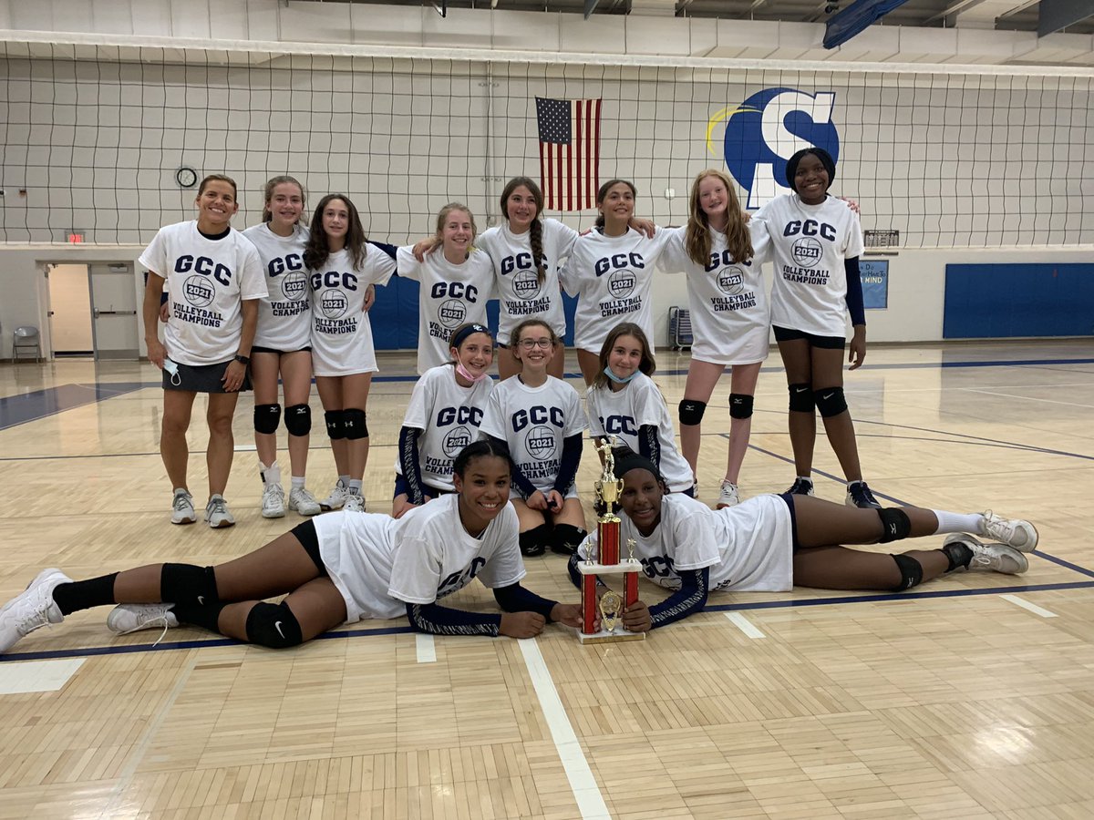 Congratulations to our 7th Grade VB Team - GCC Champs.
#WeAreSC