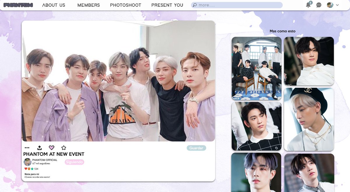 PHANTOM_7OFF's tweet photo. ❛ㅤ¡ㅤ𝗻𝗲𝘄ㅤ𖥦ㅤupdᥲtᥱㅤ𓄹 phantom  !!ㅤ𓏲ㅤatㅤ𖥻ㅤ［#KIEDISDB ✨ !

Detrás de backstage, te mandamos besitos y realmente deseamos que a partir de tu debut todo este lleno de éxito, esperamos seguir viéndote triunfar, rey. 

Pd. Gael te adora mucho. https://t.co/2O5griTVDQ